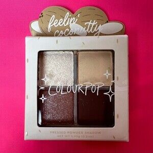 ColourPop Eyeshadow Quad Feelin Coconutty